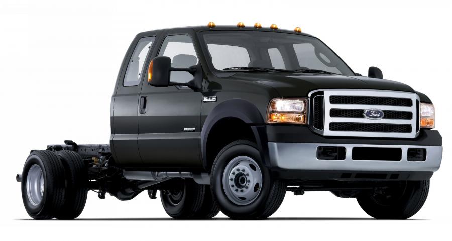  Ford F-550 Super Duty 2005 года  (фото 6 из 9)